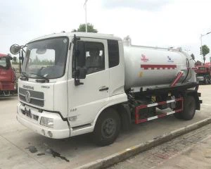 6CBM DONGFNEG Sewer Septic Truck