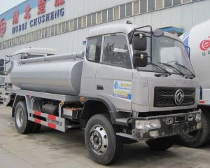 7 CBM Stainless Steel Water Tank Truck