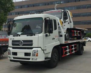 8 Ton Flatbed Tow Truck