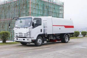 8CBM ISUZU Road Sweeper Truck