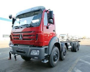 Aerial Ladder Fire Truck Chassis