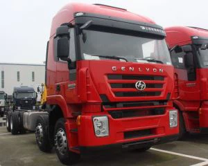 Compactor Lorry Chassis