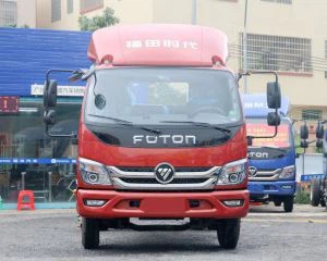 Dust Cleaning Sweeper Truck Chassis