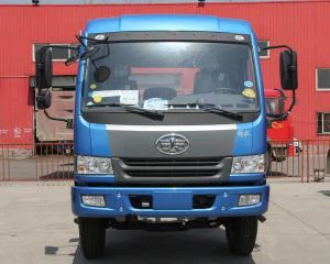 FAW J5K 4×2 Garbage Trucks Chassis