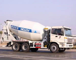 FOTON 8CBM Construction Mixer Truck