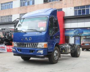 Garbage Truck Loader Chassis