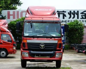 Hook Lift Garbage Truck Chassis