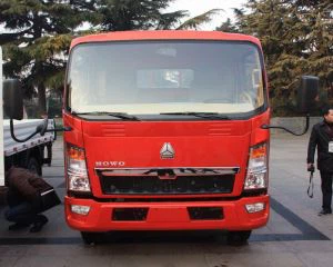 HOWO L2W 4x2 Water Firefighter Truck Chassis