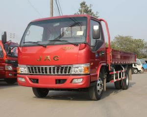 Hydraulic Garbage Truck Chassis