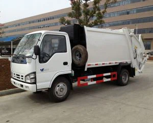 ISUZU Compactor Garbage Truck