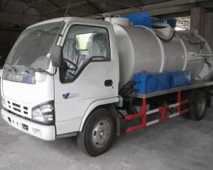 ISUZU Kitchen Waste Garbage Truck