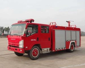 ISUZU Water Foam Tank Fire Truck