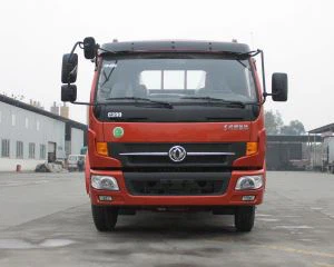 Rear Loading Refuse Truck Chassis