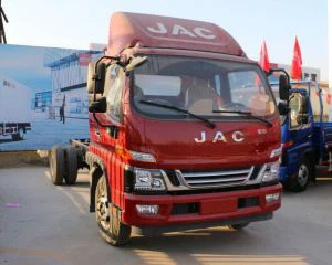 Rear Steer Garbage Recycling Truck Chassis