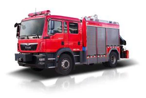 Rescue Truck Emergent Tender