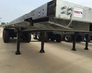 Schmitz 40 Feet Container Flatbed Trailer