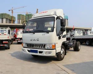 Solid Waste Removal Truck Chassis