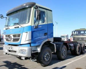 Tiller Ladder Fire Brigade Truck Chassis