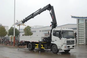 Truck Mounted HIAB Articulating Crane