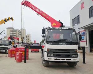 Truck Mounted PALFINGER Telescoping Crane