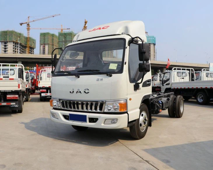 Solid Waste Removal Truck Chassis