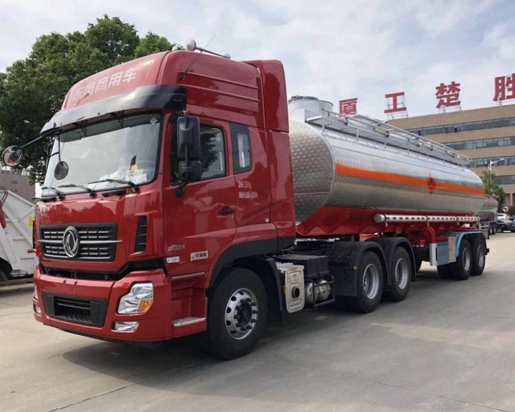 Stainless Steel Milk Transport Tank Trailer