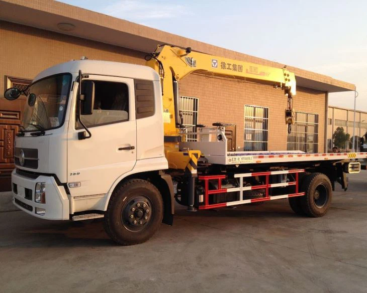 Tow Truck Mounted 6.3 Ton Crane