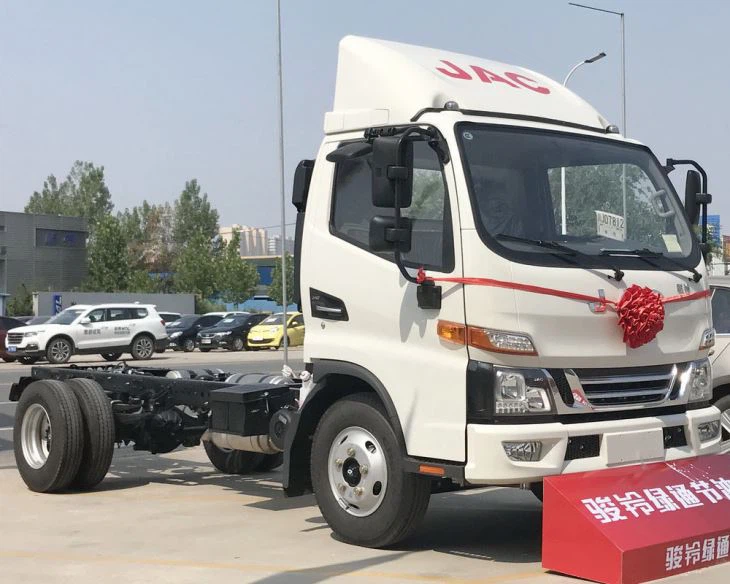 Waste Management Rear Loader Chassis