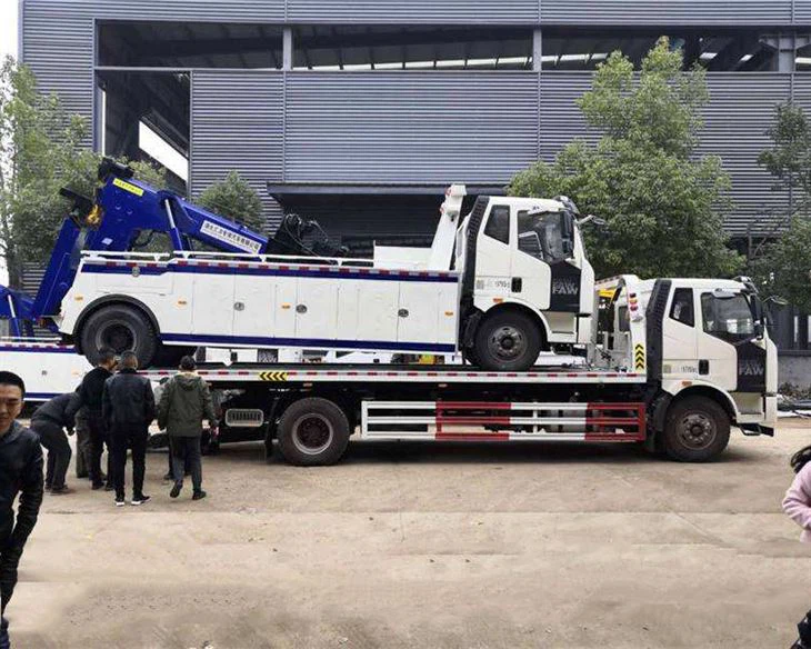 10 Ton Car Carrier Tow Truck