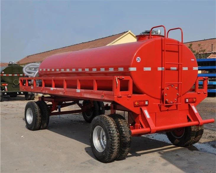 10CBM Water Tank Full Trailer