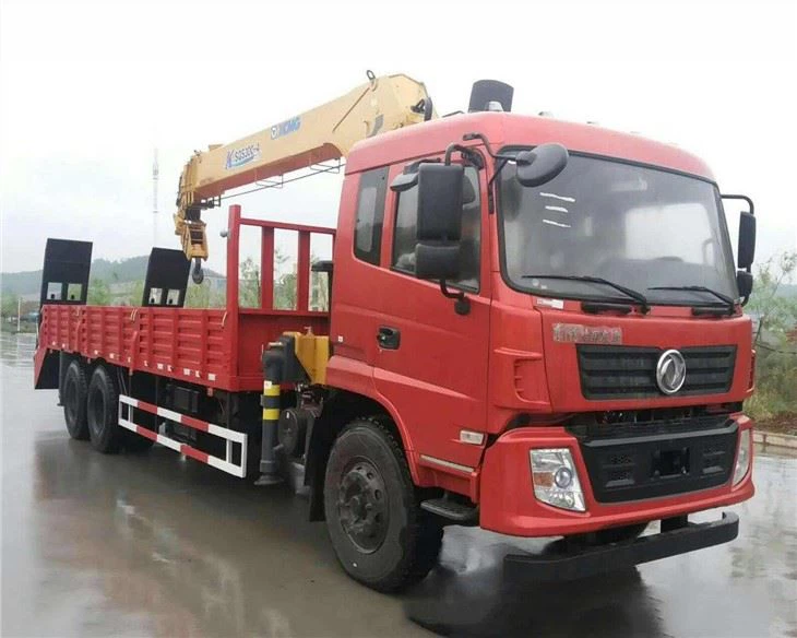 10Ton Truck Loader Telescopic Crane