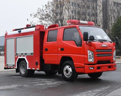 1500 Liters Fire Department Utility Truck