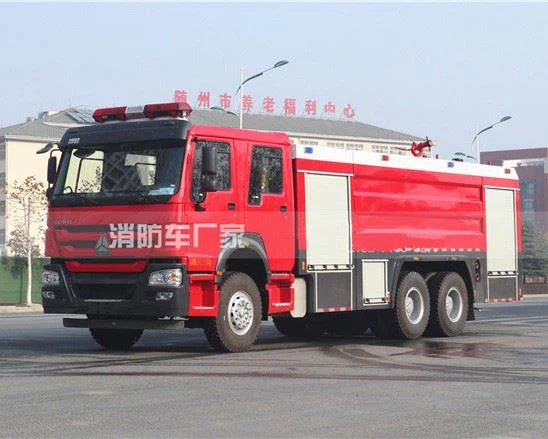 16 CBM Water Fire Apparatus