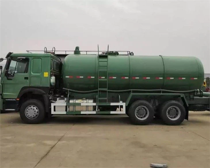 16CBM Vacuum Sewer Truck