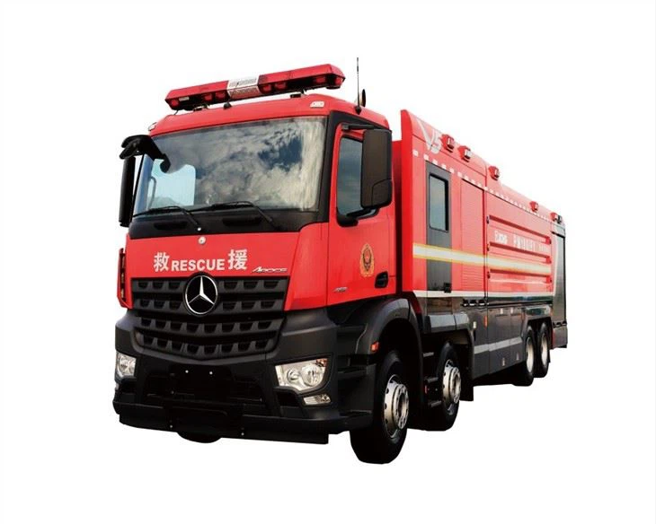 18 Ton Mercedes Benz Foam Tender