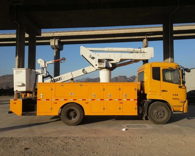 21M Electric Lineman Lift Truck