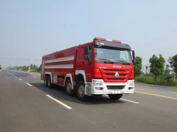 24 Ton Water Fire Truck