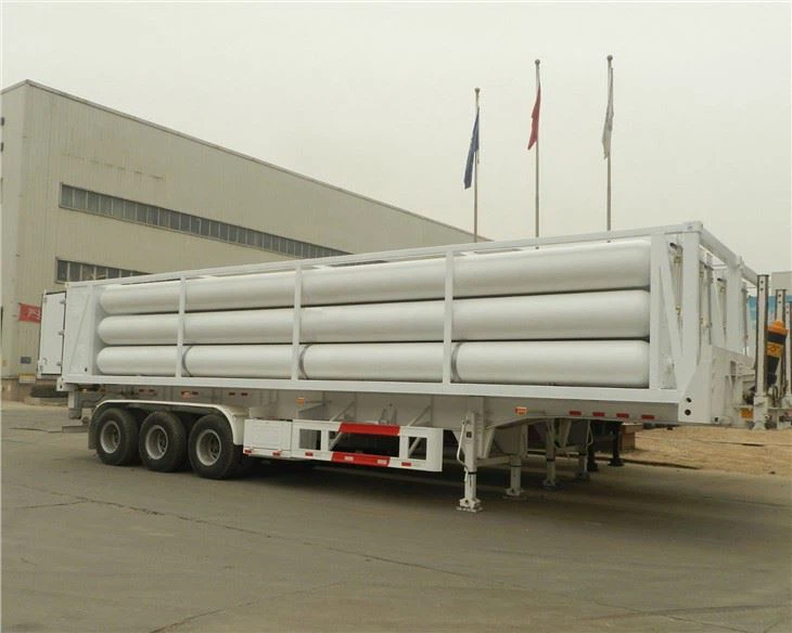 40ft CNG Type-1 Container Trailer