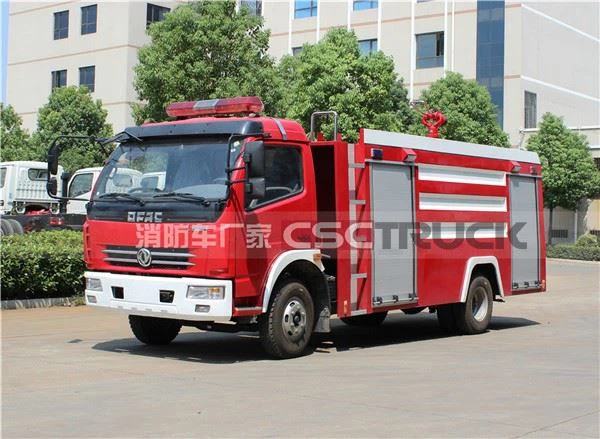 5 Ton Water Firefighter Truck