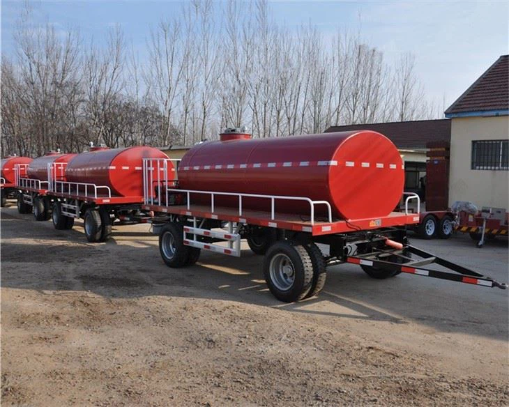 5CBM Towable Water Fire Bowsers Trailer