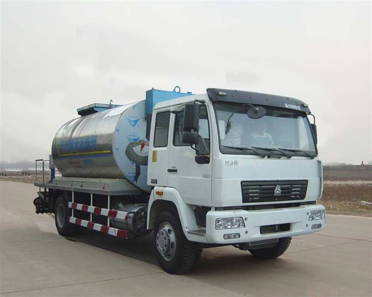 6 CBM Asphalt Distributor Truck