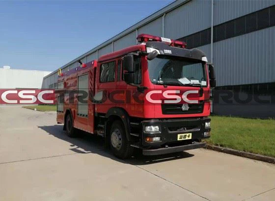 6 CBM Water Fire Apparatus