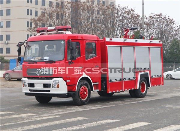 6 Ton Water Firefighter Truck