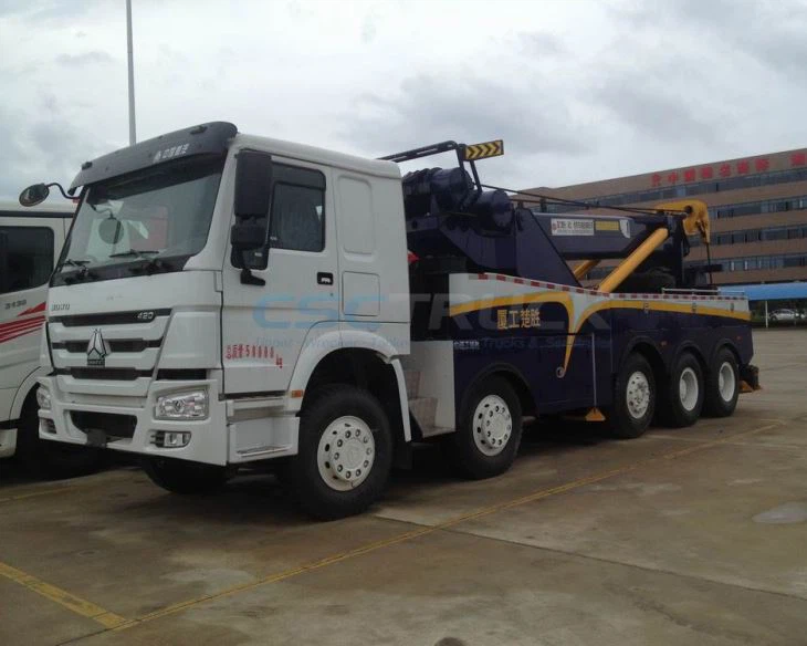 60 Ton Rotator Recovery Tow Truck