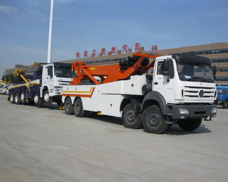 60 Ton Rotator Tow Truck