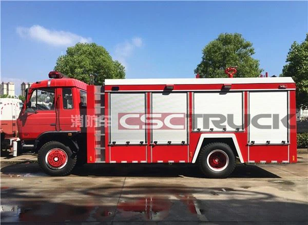 6000 Liters Fire Water Truck