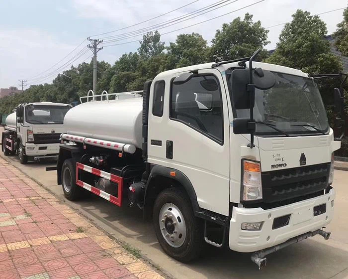 6000 Liters Water Tank Truck