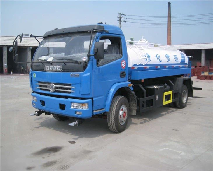 7000 Liters Water Bowser Truck