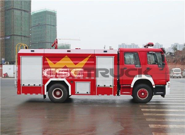 8 CBM Water Fire Apparatus