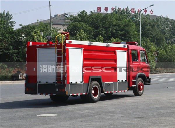 8 CBM Water Fire Truck